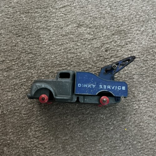 Dinky toys commer breakdown - commer,