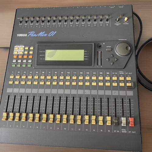 Yamaha promix sound mixer - yamaha,