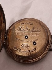 Vintage Gold plated Swiss