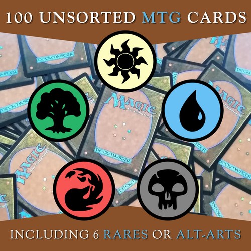 100 mtg magic the - 100, gathering