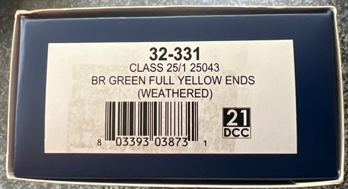 Bachmann 331 class - 32-331,