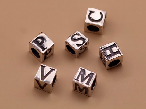 925 sterling silver - 925, cube