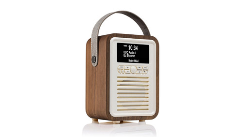 Retro mini radio dab - vq,