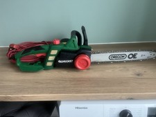 Qualcast Electric Chainsaw