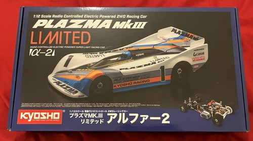 Kyosho 30639b plazma 2wd - 30639b,