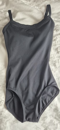 Capezio black leotard dance - leotard,