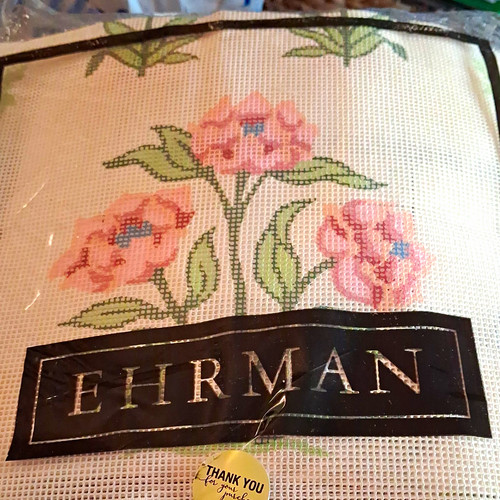 Ehrman carnation tapestry kit - ehrman,