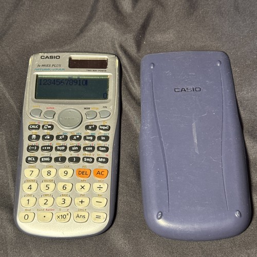 Casio 991es plus - fx-991es,