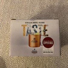 RUSSIAN STANDARD VODKA MOSCOW MULE COPPER CUP MUG   X 1 