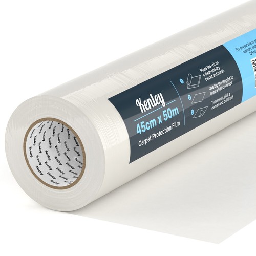 Carpet protector film - carpet,