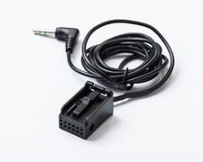 Aux Cable Fits Vauxhall Radio CD30 MP3 CDC40 OPERA CD70 Sat Nav DVD 90 Sat Nav 