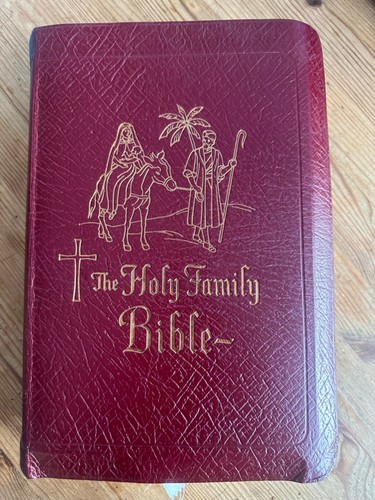The holy family bible 1961 - the,