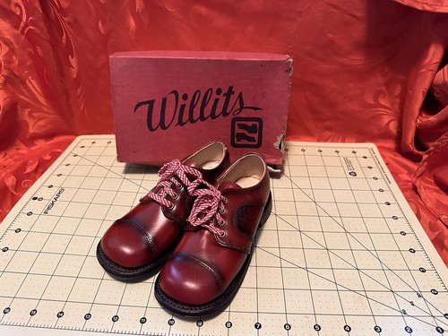 Vintage 1960s red - vintage, leather