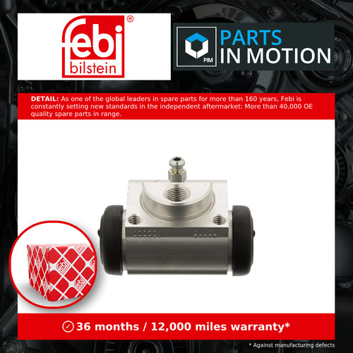 Wheel cylinder fits - fits, focus