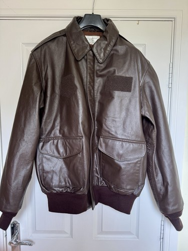 Usaf current issue leather - current, a2