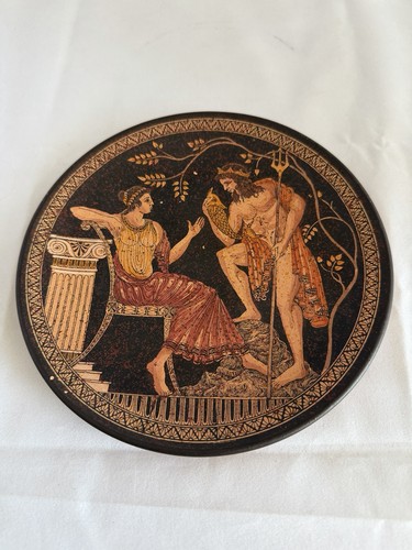 Vintage handmade greek pottery - vintage,