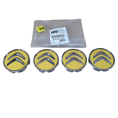 Genuine wheel centre caps - 4x,