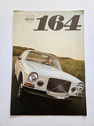 Volvo 164 fold out - volvo, sales