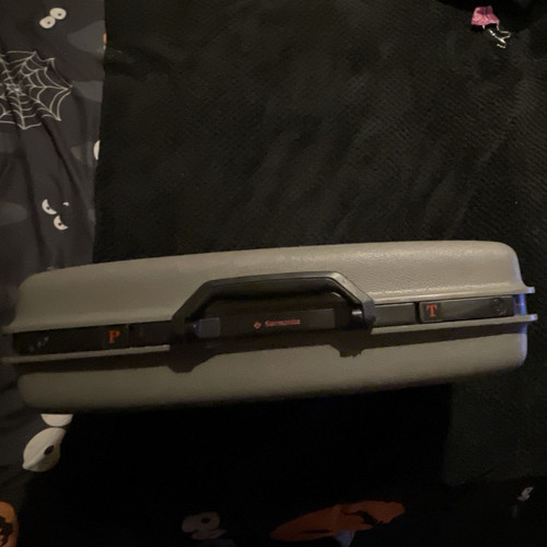 Samsonite vintage retro grey - samsonite,