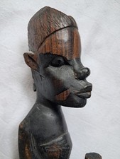 Vintage Tribal African Carved