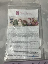 Karen Davies Silicone Christmas Border Mould For Cake Decorating