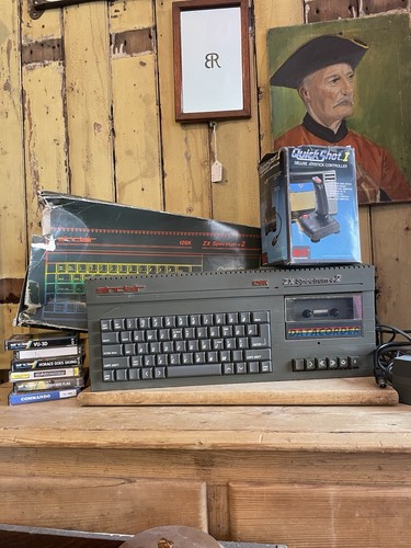 Vintage sinclair spectrum - sinclair, zx