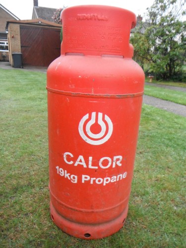 Empty 19kg calor propane gas - propane,