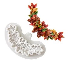 Flower Wreath Silicone Mould Chocolate Fondant Sugar Paste Sugar craft Icing