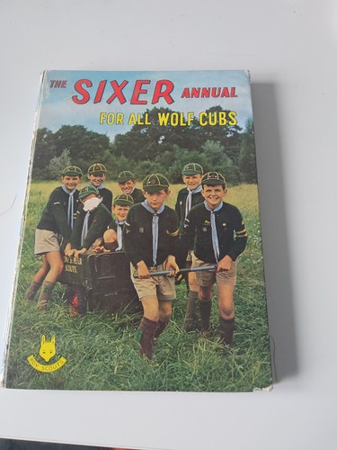The sixer annual for - all, wolf