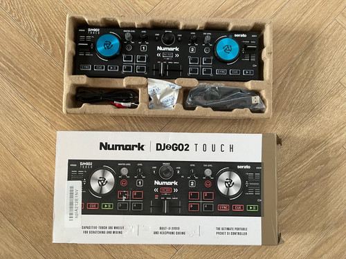 Numark dj2go2 touch pocket - numark,