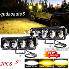 Pair 5" Dual Color LED Work