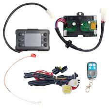 12V LCD Monitor Switch Motherboard for 5KW Chinese Air Diesel Parking Heater