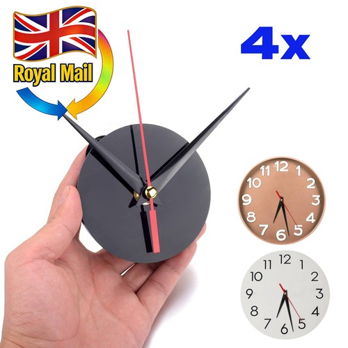 Round quartz clock - 4x,
