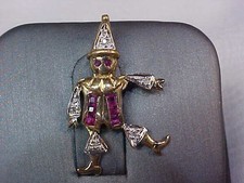 VINTAGE NATURAL RUBY AND