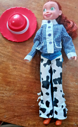 Jessie doll disney pixar toy - doll,