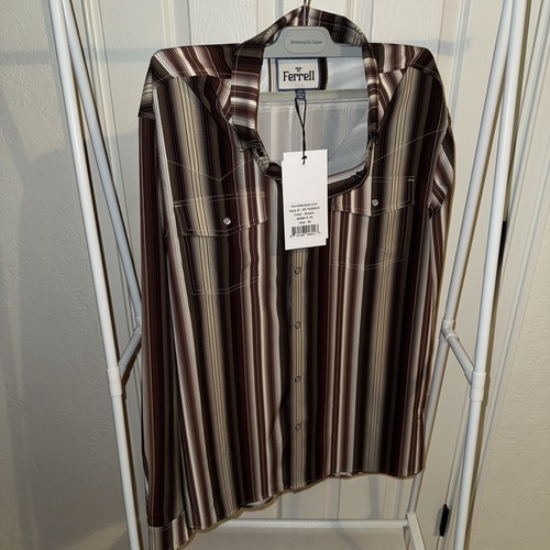 Ferrell men brown - men's, m