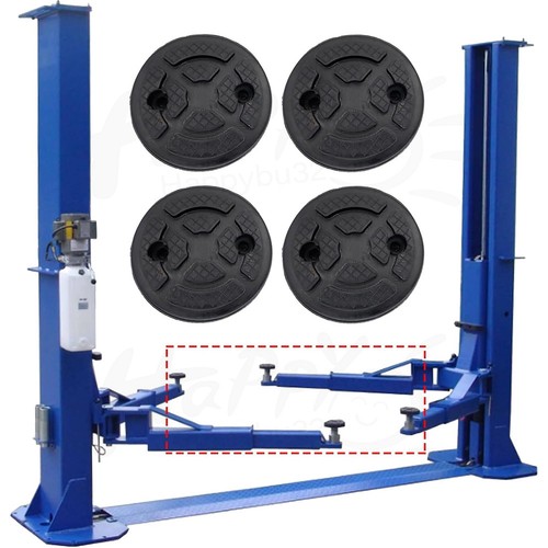 Rubber lifting pads - 4, block