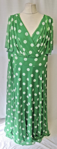 Scarlett green and - &,