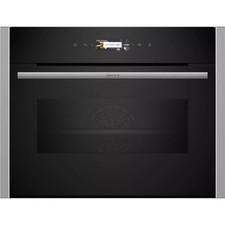 Neff C24MR21N0B N70 Built-In Combination Microwave Oven Stainless & Black NEW