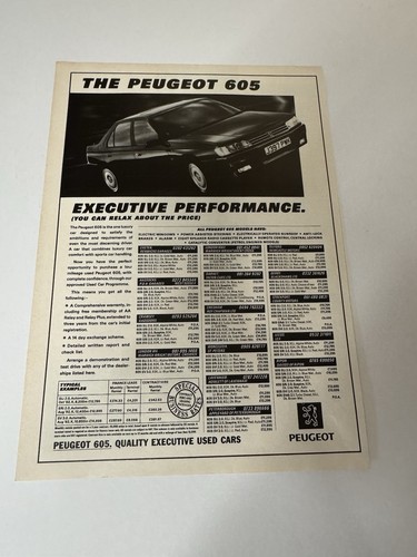 Original vintage 1993 peugeot - vintage,