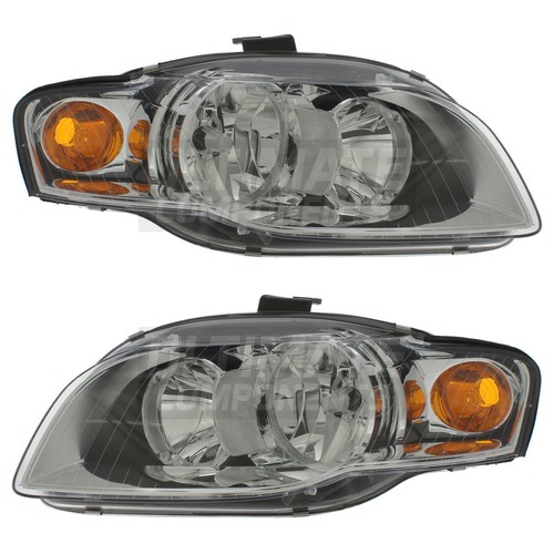 Audi headlights 8e - a4,