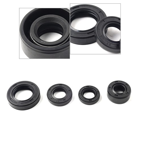 Engine oil seals set - oil, seal