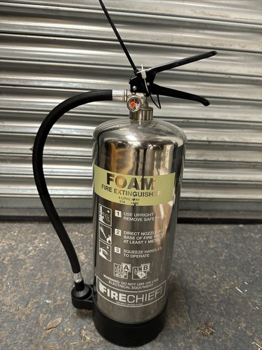 Chrome foam fire - 6l,