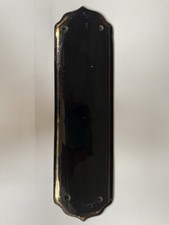 Victorian Black Glazed ceramic