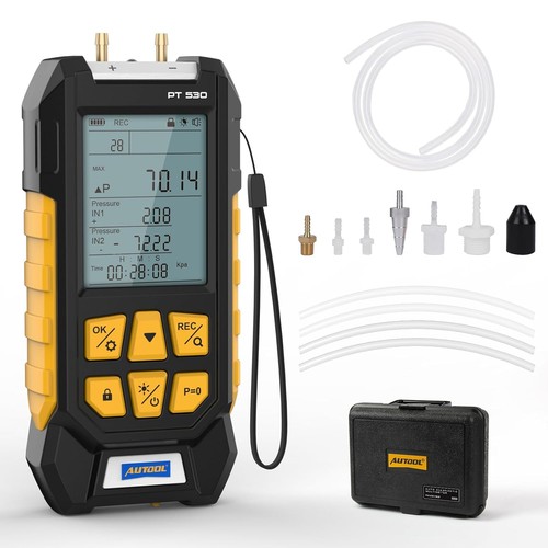Digital manometer differential - manometer,