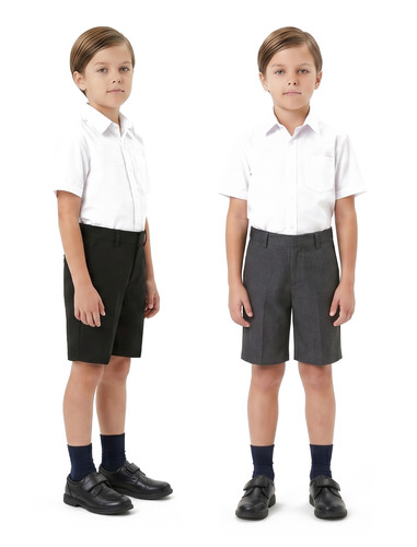 Boys school shorts adjustable - boys,