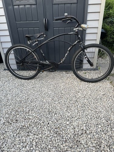 Electra cruiser bike black - electra,