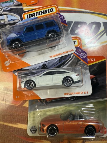 Matchbox mercedes bundle - matchbox,