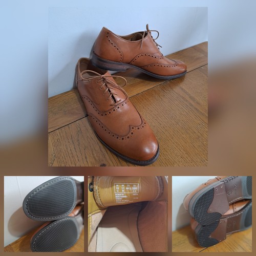 Mens clarks brogue detailed - brogue,