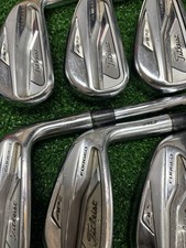 Titleist 718 AP2 Irons 4-9 / Stiff True Temper AMT White S300 Steel Shafts